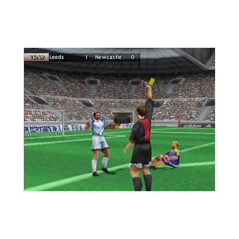 اسکرین شات و تصویر گیم‌پلی بازی FIFA 99 مخصوص پلی استیشن وان (PS1) تصویر شماره 4