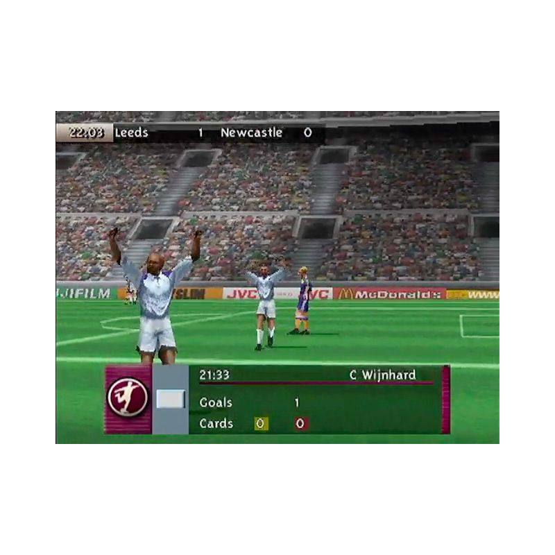 اسکرین شات و تصویر گیم‌پلی بازی FIFA 99 مخصوص پلی استیشن وان (PS1) تصویر شماره 5