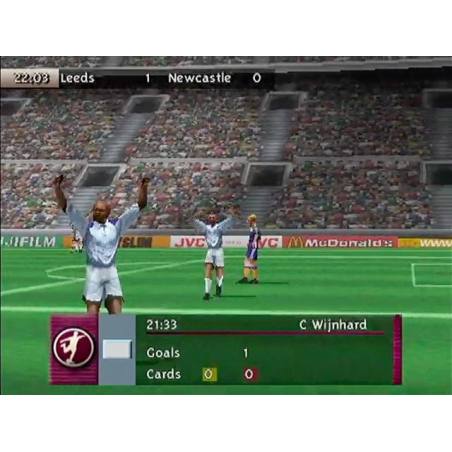 اسکرین شات و تصویر گیم‌پلی بازی FIFA 99 مخصوص پلی استیشن وان (PS1) تصویر شماره 5