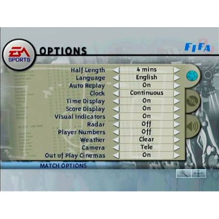 اسکرین شات و تصویر گیم‌پلی بازی FIFA 99 مخصوص پلی استیشن وان (PS1) تصویر شماره 6
