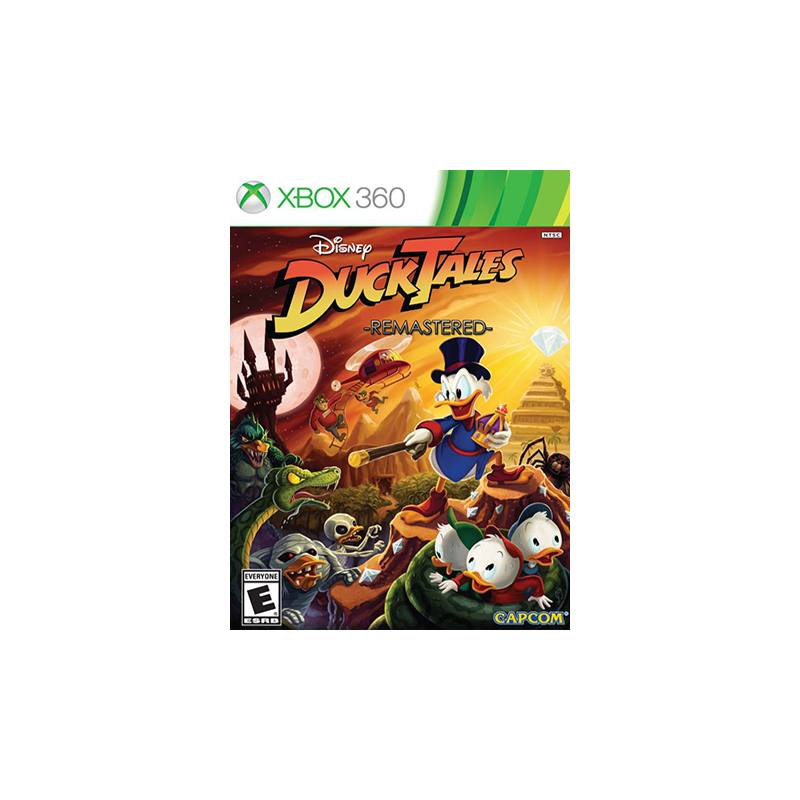 کاور بازی Disney DuckTales Remastered بازی Xbox 360