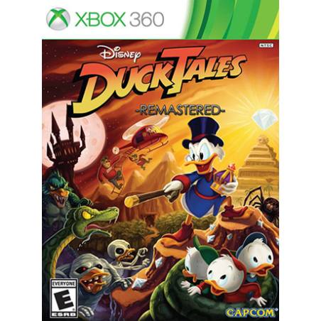 کاور بازی Disney DuckTales Remastered بازی Xbox 360