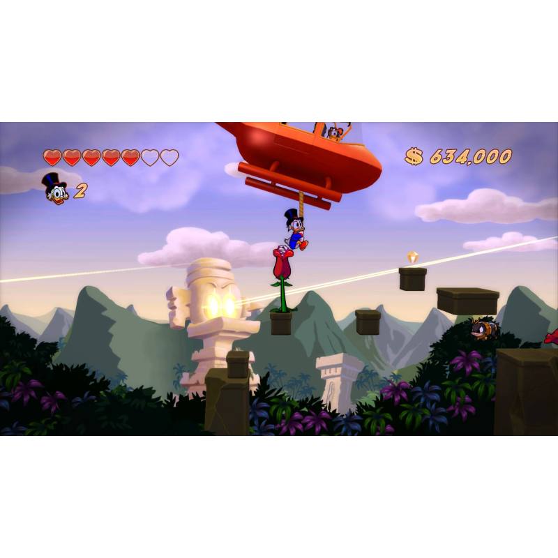 اسکرین شات و تصویر گیم پلی بازی Disney DuckTales Remastered نسخه ایکس باکس 360 (Xbox 360) تصویر شماره 4