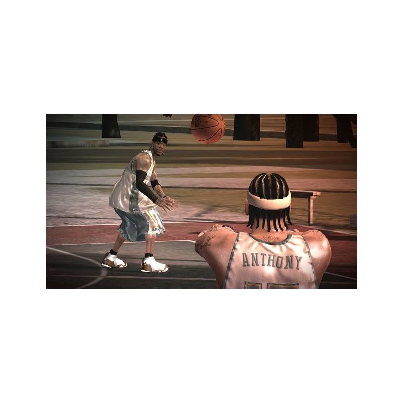 اسکرین شات و تصویر گیم پلی بازی NBA Street Homecourt نسخه ایکس باکس 360 (Xbox 360) تصویر شماره 1