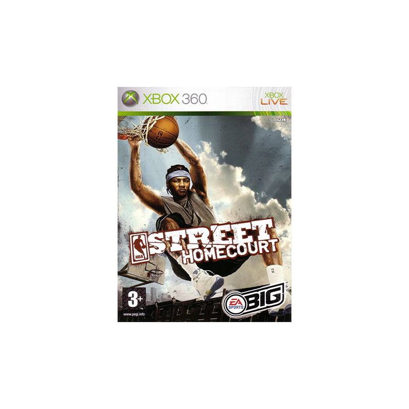 کاور بازی NBA Street Homecourt بازی Xbox 360
