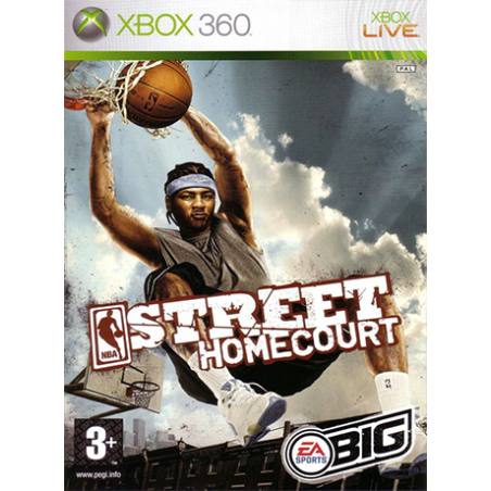 کاور بازی NBA Street Homecourt بازی Xbox 360