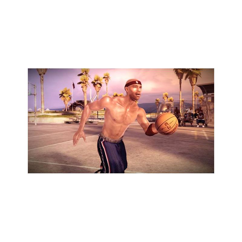 اسکرین شات و تصویر گیم پلی بازی NBA Street Homecourt نسخه ایکس باکس 360 (Xbox 360) تصویر شماره 2