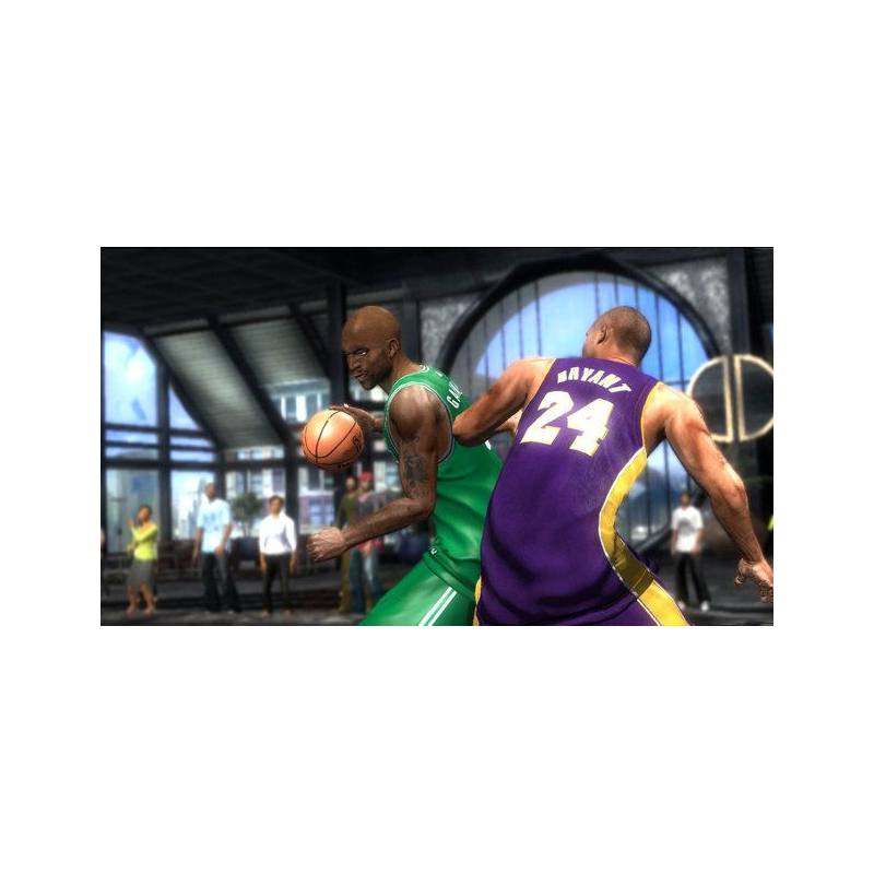 اسکرین شات و تصویر گیم پلی بازی NBA Ballers Choosen One نسخه ایکس باکس 360 (Xbox 360) تصویر شماره 1