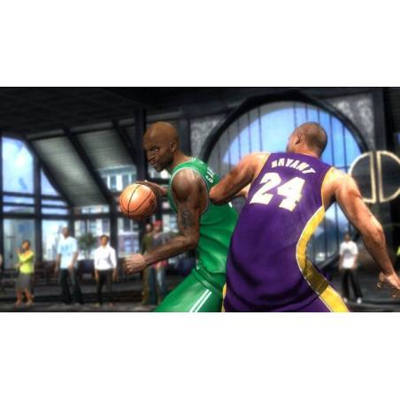 اسکرین شات و تصویر گیم پلی بازی NBA Ballers Choosen One نسخه ایکس باکس 360 (Xbox 360) تصویر شماره 1