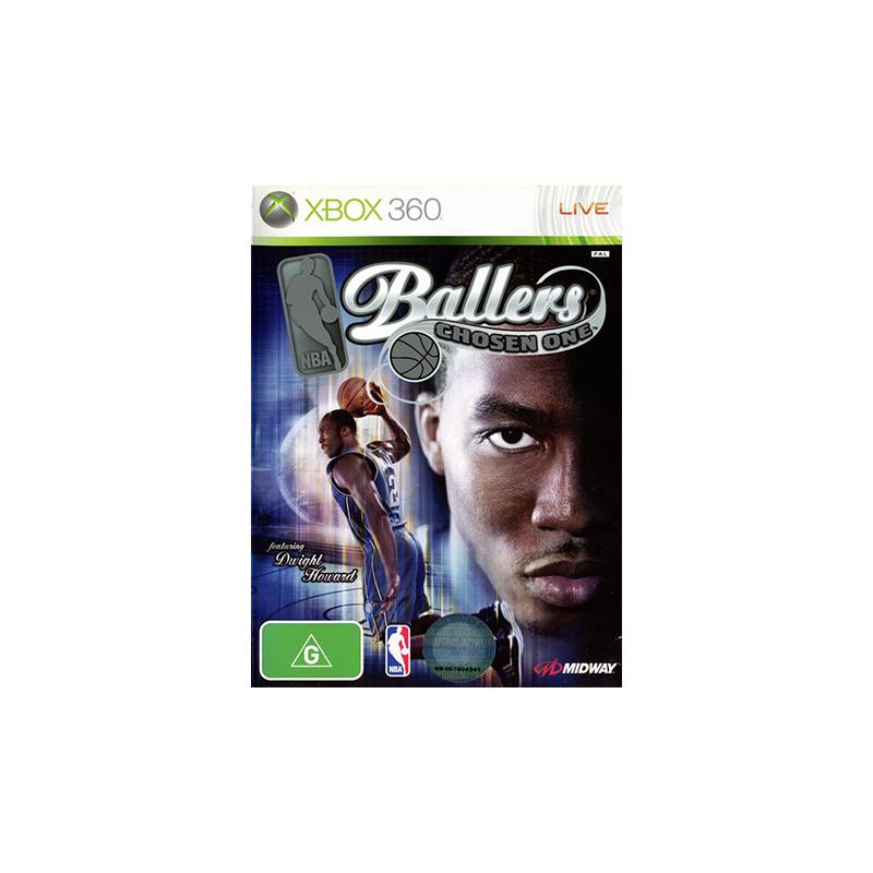 کاور بازی NBA Ballers Choosen One بازی Xbox 360