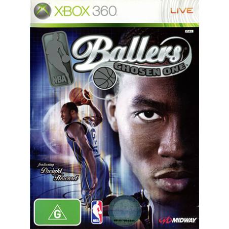 کاور بازی NBA Ballers Choosen One بازی Xbox 360