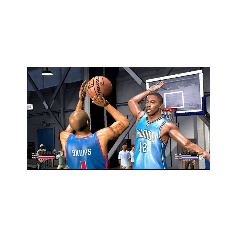 اسکرین شات و تصویر گیم پلی بازی NBA Ballers Choosen One نسخه ایکس باکس 360 (Xbox 360) تصویر شماره 4