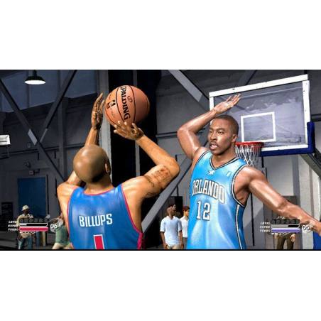 اسکرین شات و تصویر گیم پلی بازی NBA Ballers Choosen One نسخه ایکس باکس 360 (Xbox 360) تصویر شماره 4