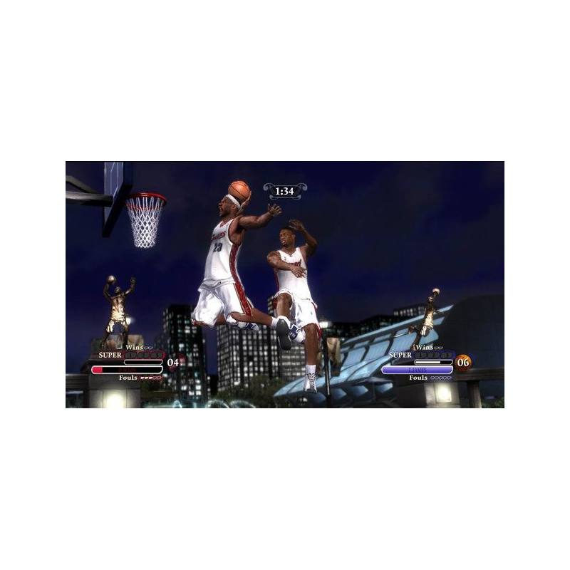 اسکرین شات و تصویر گیم پلی بازی NBA Ballers Choosen One نسخه ایکس باکس 360 (Xbox 360) تصویر شماره 5