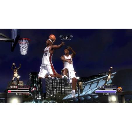 اسکرین شات و تصویر گیم پلی بازی NBA Ballers Choosen One نسخه ایکس باکس 360 (Xbox 360) تصویر شماره 5