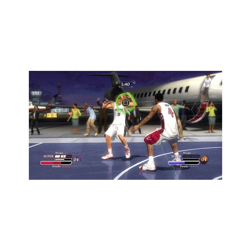 اسکرین شات و تصویر گیم پلی بازی NBA Ballers Choosen One نسخه ایکس باکس 360 (Xbox 360) تصویر شماره 6