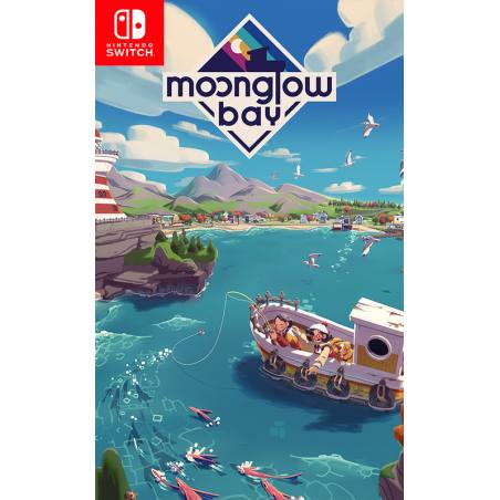 کاور بازی Moonglow Bay برای نینتندو سوییچ