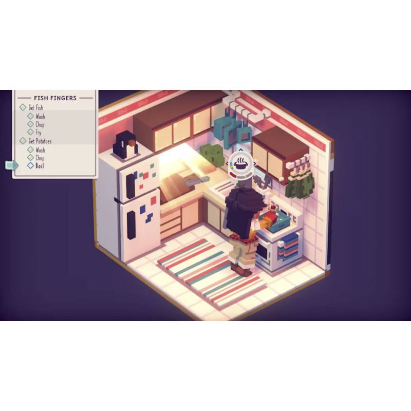 اسکرین شات (تصویر گیم پلی) بازی Moonglow Bay نسخه نینتندو سوییچ (Nintendo Switch) تصویر 2