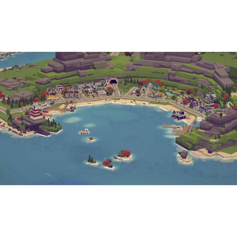 اسکرین شات (تصویر گیم پلی) بازی Moonglow Bay نسخه نینتندو سوییچ (Nintendo Switch) تصویر 1