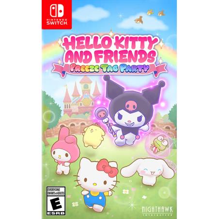 کاور بازی Hello Kitty and Friends Freeze Tag Party برای نینتندو سوییچ