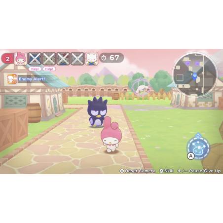 اسکرین شات (تصویر گیم پلی) بازی Hello Kitty and Friends Freeze Tag Party نسخه نینتندو سوییچ (Nintendo Switch) تصویر 1