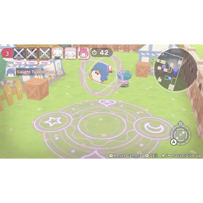 اسکرین شات (تصویر گیم پلی) بازی Hello Kitty and Friends Freeze Tag Party نسخه نینتندو سوییچ (Nintendo Switch) تصویر 3