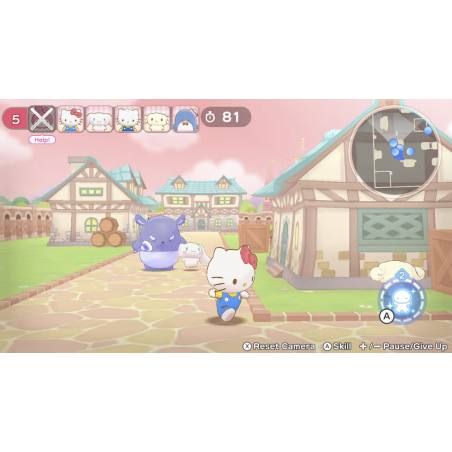 اسکرین شات (تصویر گیم پلی) بازی Hello Kitty and Friends Freeze Tag Party نسخه نینتندو سوییچ (Nintendo Switch) تصویر 4