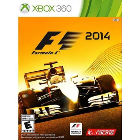 F1 2014 بازی Xbox 360
