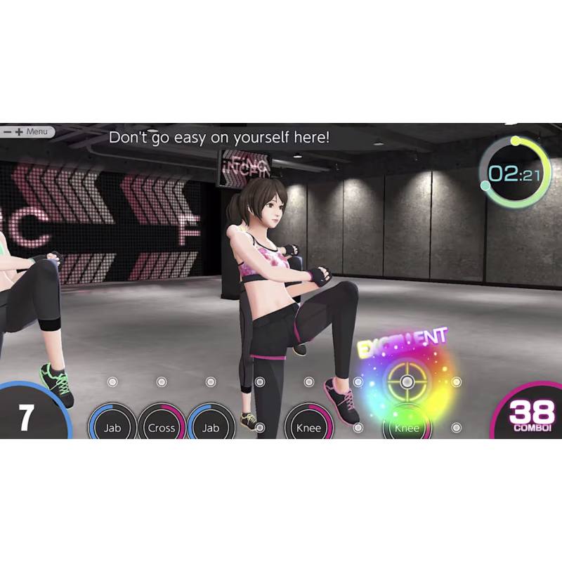اسکرین شات (تصویر گیم پلی) بازی Knockout Home Fitness نسخه نینتندو سوییچ (Nintendo Switch) تصویر 4