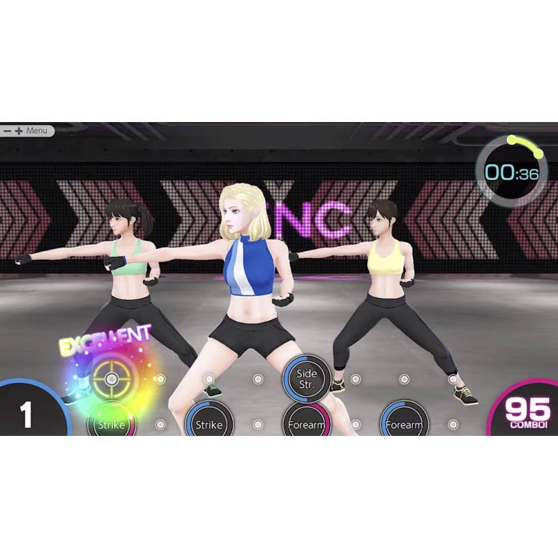 اسکرین شات (تصویر گیم پلی) بازی Knockout Home Fitness نسخه نینتندو سوییچ (Nintendo Switch) تصویر 5