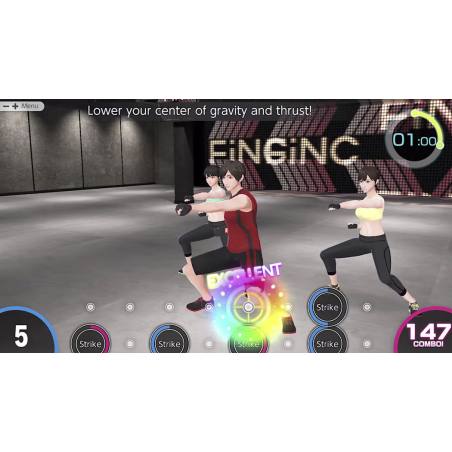 اسکرین شات (تصویر گیم پلی) بازی Knockout Home Fitness نسخه نینتندو سوییچ (Nintendo Switch) تصویر 6