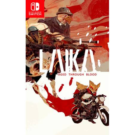 کاور بازی Laika Aged Through Blood برای نینتندو سوییچ