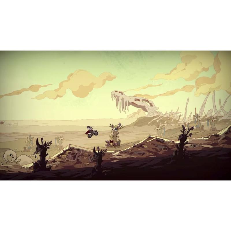 اسکرین شات (تصویر گیم پلی) بازی Laika Aged Through Blood نسخه نینتندو سوییچ (Nintendo Switch) تصویر 1