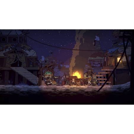 اسکرین شات (تصویر گیم پلی) بازی Laika Aged Through Blood نسخه نینتندو سوییچ (Nintendo Switch) تصویر 2