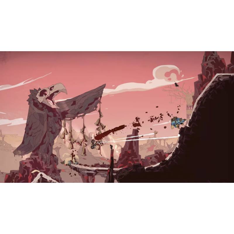 اسکرین شات (تصویر گیم پلی) بازی Laika Aged Through Blood نسخه نینتندو سوییچ (Nintendo Switch) تصویر 3