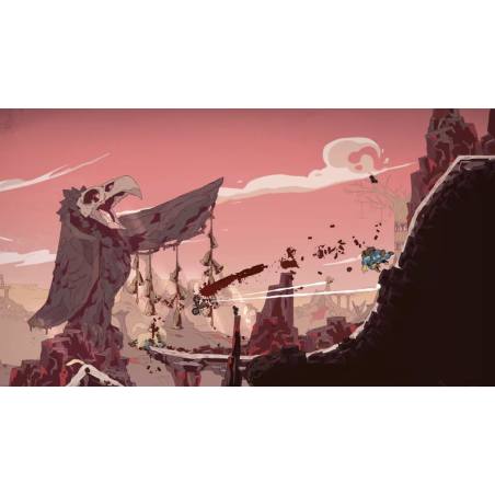 اسکرین شات (تصویر گیم پلی) بازی Laika Aged Through Blood نسخه نینتندو سوییچ (Nintendo Switch) تصویر 3