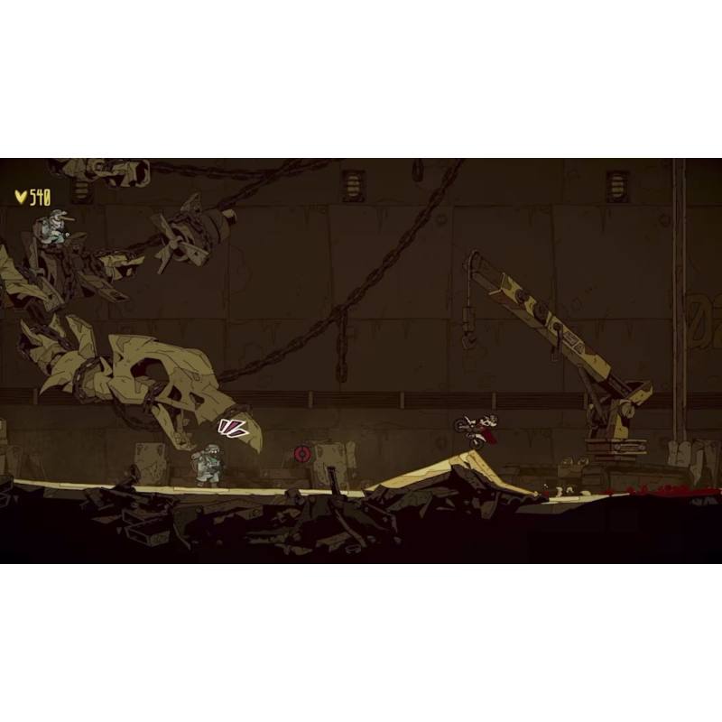 اسکرین شات (تصویر گیم پلی) بازی Laika Aged Through Blood نسخه نینتندو سوییچ (Nintendo Switch) تصویر 5