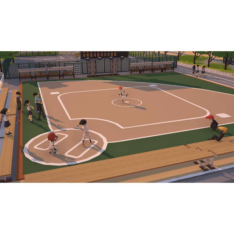 اسکرین شات (تصویر گیم پلی) بازی Lets School نسخه نینتندو سوییچ (Nintendo Switch) تصویر 1