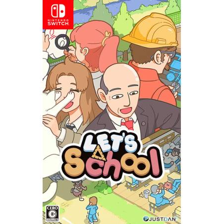 کاور بازی Lets School برای نینتندو سوییچ