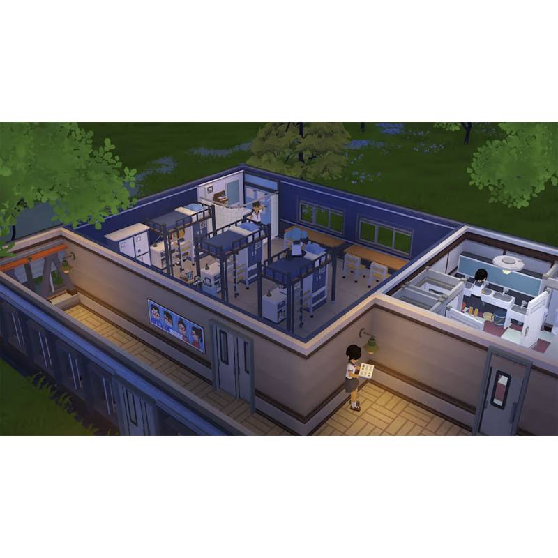 اسکرین شات (تصویر گیم پلی) بازی Lets School نسخه نینتندو سوییچ (Nintendo Switch) تصویر 2