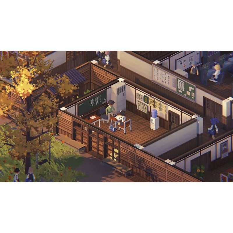 اسکرین شات (تصویر گیم پلی) بازی Lets School نسخه نینتندو سوییچ (Nintendo Switch) تصویر 3