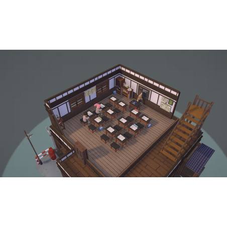 اسکرین شات (تصویر گیم پلی) بازی Lets School نسخه نینتندو سوییچ (Nintendo Switch) تصویر 6