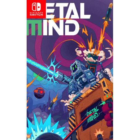 کاور بازی Metal Mind برای نینتندو سوییچ