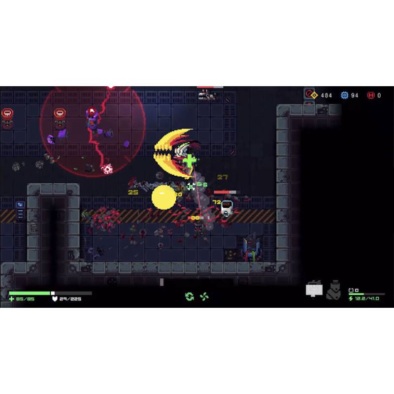 اسکرین شات (تصویر گیم پلی) بازی Metal Mind نسخه نینتندو سوییچ (Nintendo Switch) تصویر 4