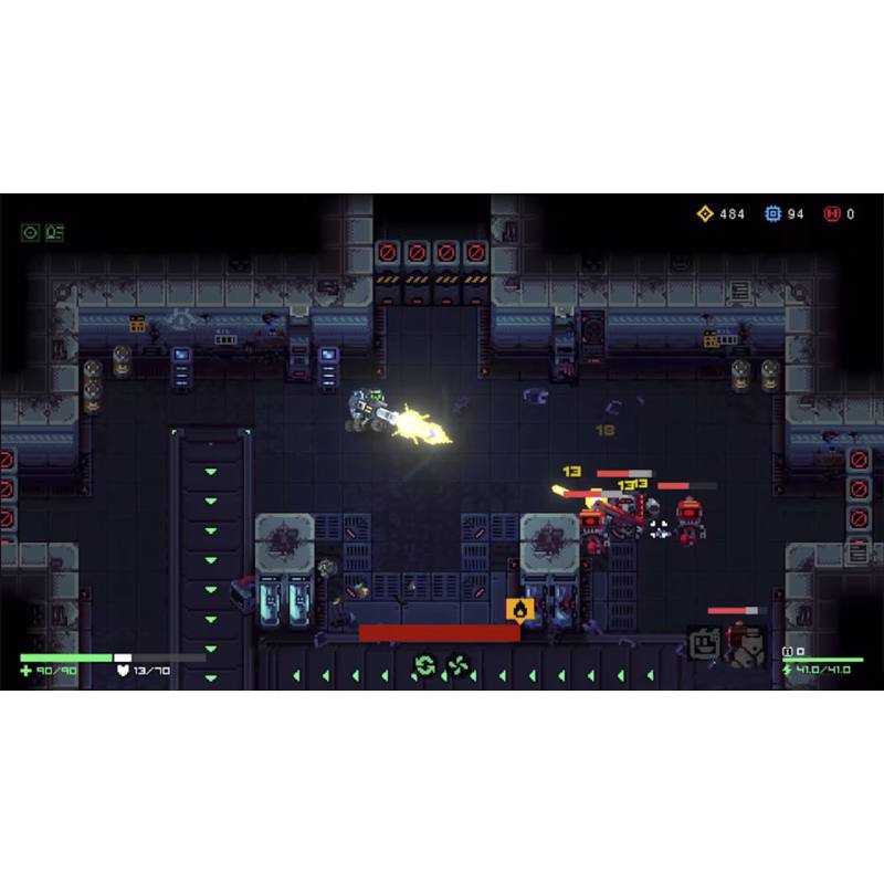 اسکرین شات (تصویر گیم پلی) بازی Metal Mind نسخه نینتندو سوییچ (Nintendo Switch) تصویر 6