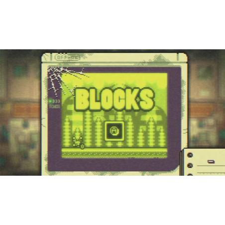 اسکرین شات (تصویر گیم پلی) بازی GOODBYE WORLD نسخه نینتندو سوییچ (Nintendo Switch) تصویر 1