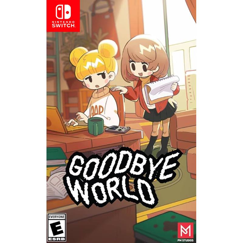 کاور بازی GOODBYE WORLD برای نینتندو سوییچ