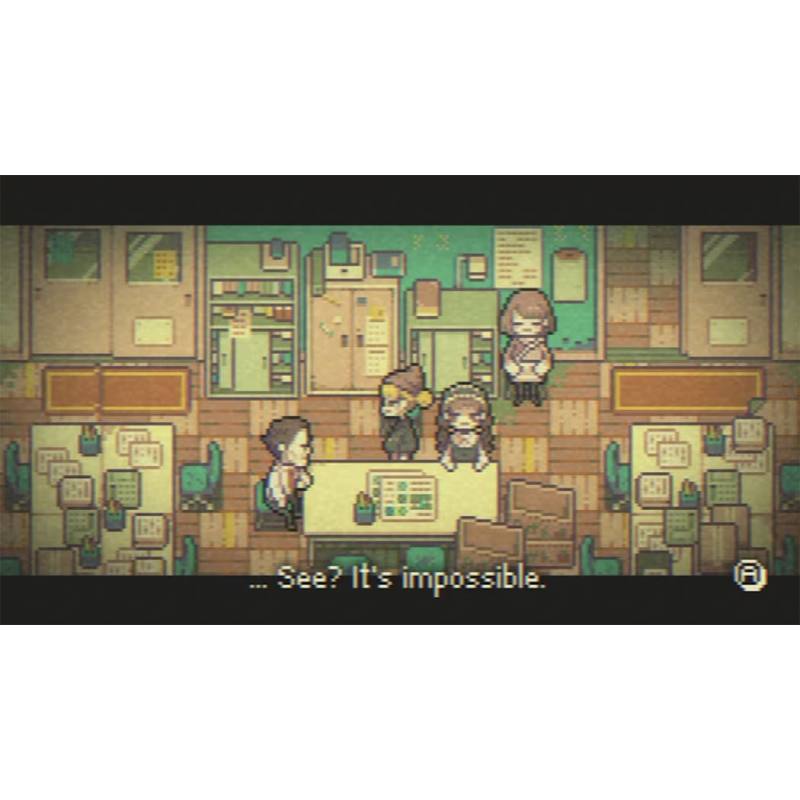 اسکرین شات (تصویر گیم پلی) بازی GOODBYE WORLD نسخه نینتندو سوییچ (Nintendo Switch) تصویر 4