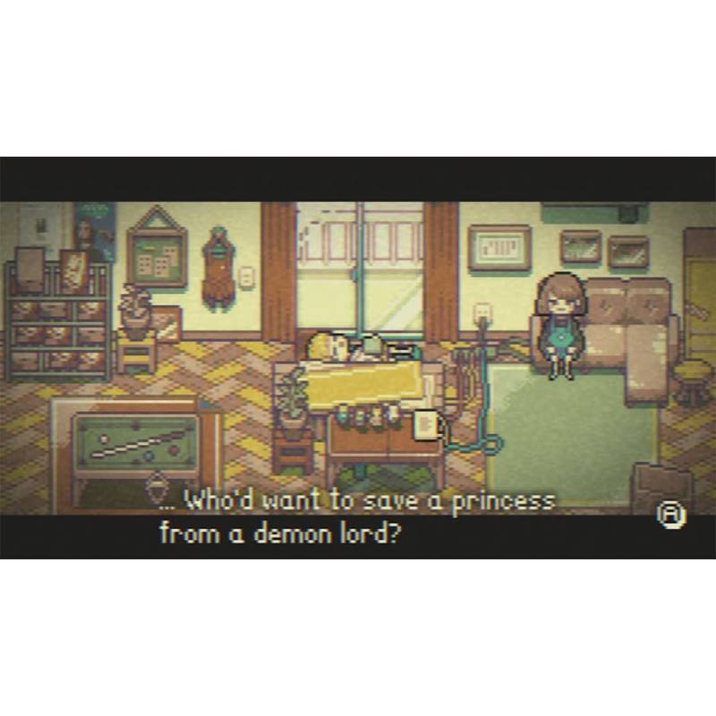 اسکرین شات (تصویر گیم پلی) بازی GOODBYE WORLD نسخه نینتندو سوییچ (Nintendo Switch) تصویر 5