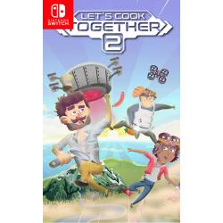 کاور بازی Lets Cook Together 2 برای نینتندو سوییچ